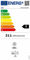 Beko RFNE312E33WN