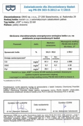 PEREKO KSP peletový kotel D 20 kW s dveřmi čisticí komorami