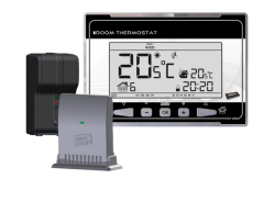 Pokojový termostat TECH ST-290 V2 (Bezdrátový,s podsvícením a týdenním programem)