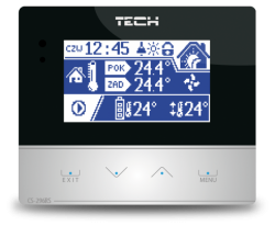 Pokojový termostat TECH ST-296 RS (CS-296)