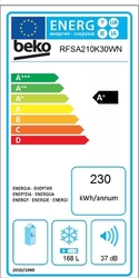 Beko RFSA 210 K30WN