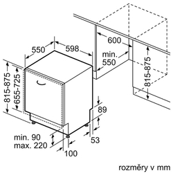Bosch SMV6ZCX00E