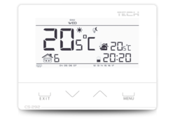 Pokojový termostat TECH ST-292 V3 CS (S týdenním programem, podsvícením)