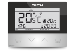 Pokojový termostat TECH ST-292 V3 CS (S týdenním programem, podsvícením)