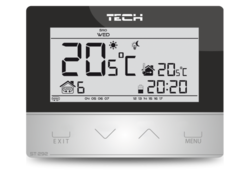 Pokojový termostat TECH ST-292 V2 - bezdrátová komunikace