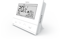 Pokojový termostat TECH ST-292 V2 - bezdrátová komunikace